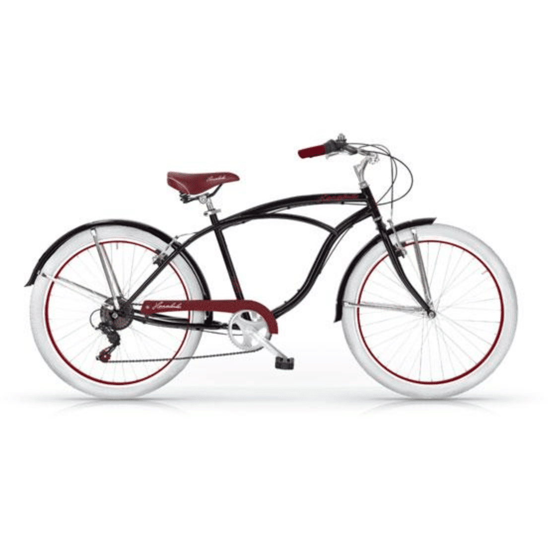 Cruiserbike Honolulu Heren fiets 26 inch Cruiserbike Honolulu Heren fiets 26 inch